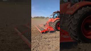 Kubota PH3401 Power Harrow - Spring Tillage Demo at Canada's Outdoor Farm Show 2024