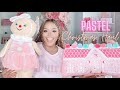 Pastel Christmas Haul 2024 |  Candy Land Christmas | Gingerbread, Pinkmas, and more!