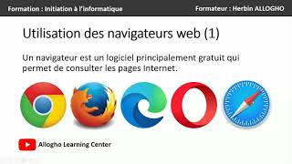 💻 9/10 : Savoir utiliser les navigateurs web (Chrome, Firefox, Edge, Opera, etc.)