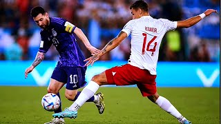 Jakub Kiwior vs Lionel Messi worldcup 2022 the day he impressed Arteta HD