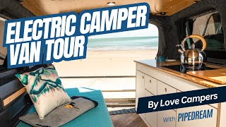Stunning VW ID Buzz Campervan VAN TOUR - Electric Micro Camper!