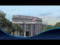 Pinellas County Meetings Live Stream