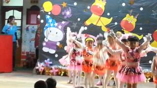 親親幼稚園 聖誕晚會 彩虹班表演