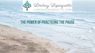 The Power of Practicing the Pause