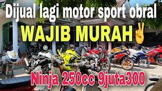 HARGA MURAH BANGET MOTOR DI BANG ARIK TAPI⁉️⁉️ANC0r 4ANCORRR