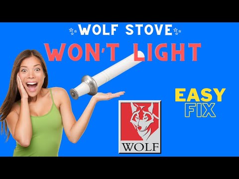 WOLF STOVE IGNITOR FIX -- DIY -- Quick and Easy WOLF STOVE IGNITOR FIX -- DIY -- Quick and Easy
