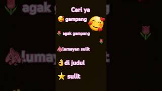 cari ya👌