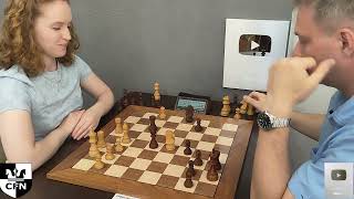 WFM Agent Scully (1912) vs IM O. Ivanov (2294). Chess Fight NIght. CFN. Blitz