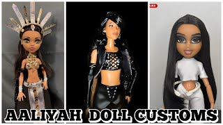 NEW ALERT!! AALIYAH Bratz And Monster High Custom DOLLS On EBAY