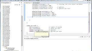 Mastering Java, Vol 3 Lesson 7 Adding A Method To A Class