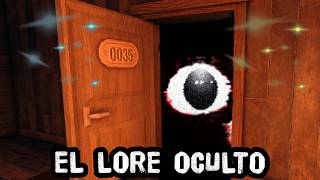 El lore de DOORS es Inquietante | ROBLOX DOORS (LOS 3 ARQUITECTOS)