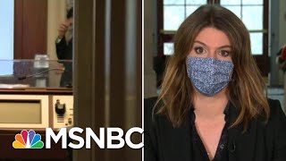 Some GOP Senators 'Worried' About Personal Safety If They Vote To Convict Trump | MTP Daily | MSNBC