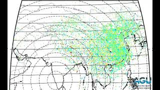 Gorkha quake made waves at the edge of space