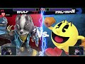 s@x 439 winners semis dexter wolf vs. kurshaun pac man smash ultimate ssbu