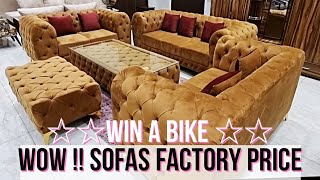 SOFAS FREE HOME DELIVERY  AT FACTORY PRICE | SAJAN FURNITURE LUDHIANA PUNJAB CHANDIGARH