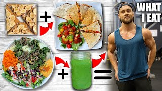 What I Eat To Build Vegan Muscle! 🌱💪