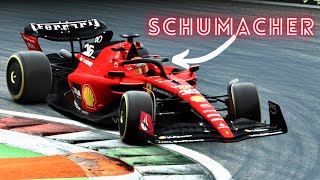 Micheal Schumacher test Ferrari F1 2023 SF-23 - A dream lap that all fans would like today