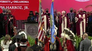 OU Presidential Inauguration: Joseph Harroz, Jr. | University of Oklahoma