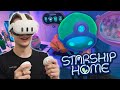 We're Going To Space! Starship Home - A Super Fun Quest AR Game!