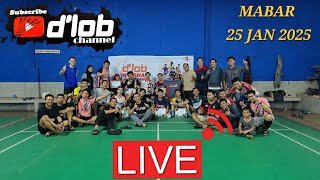 LIVE MABAR - BAGAS/MICHAEL vs DIMAS/EKA