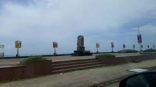 Kozhikode beach empty during the lockdown      #kozhikodebeach #lockdown  #kozhikode