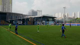 2020/21 HKFA U13 League B Match 4: Lung Moon vs Tai Po Session 1