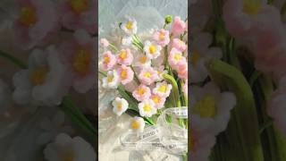 Handmade diy pipe cleaner flowers #handmade #diy #craft #flowers #tutorial #diyflowers #gift #lily