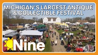 Michigan's Largest Antique & Collectible Festival | The Nine