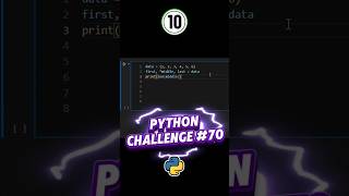 Can You Solve This Python Tuple Starred Unpacking Challenge? 🐍 #PythonChallenge