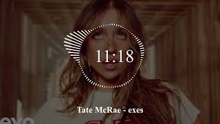 Tate McRae - exes