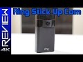 Ring Stick Up Cam Review - A Completely Wireless Security Camera