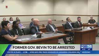 Judge finds former Kentucky governor in contempt of court, orders arrest