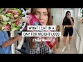 What I Eat in a Day for Weight Loss | 23 lbs down, Intermittent fasting and Calorie Counting