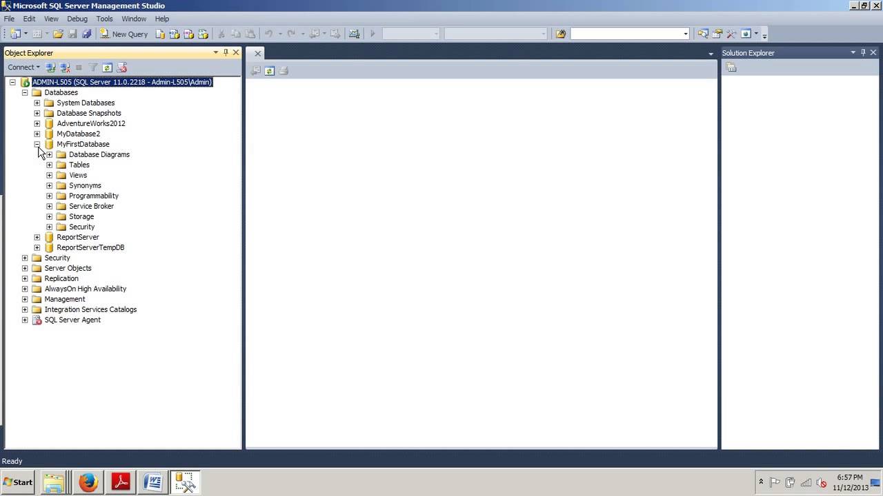 Create Database In Sql Server Management Studio Easylinda Create Database In Sql Server Management Studio Easylinda