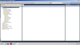SQL Server Tutorial 8: How to create a database schema using SSMS and T-SQL