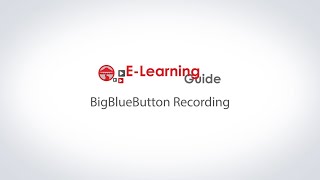 BigBlueButton Recording