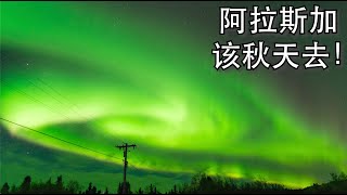 【Bund2Boro EP25】秋游阿拉斯加全攻略 — 不穿羽绒服照样看极光、冰川！ Why visiting Alaska in Fall is a great idea