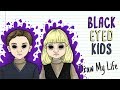 BLACK EYED KIDS BEK | Draw My Life Urban Legends