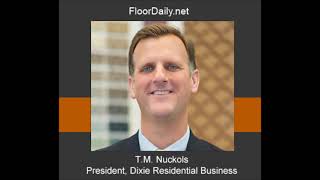 FloorDaily.net: T.M. Nuckols Discusses Added Residential Carpet Capacity \u0026 Premier Flooring Centers