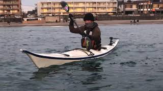 【As surfski】第２回目のパドルレッスン開始です❗️