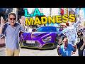 FREAK OUT at My Zenvo TSR-S! The CRAZIEST Reactions in LA