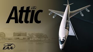 EAA Attic - TWA Boeing 707 Cutaway Model