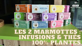 Les 2 Marmottes : infusions \u0026 thés 100% plantes