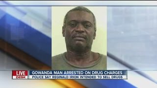 Gowanda man arrested on drug charges