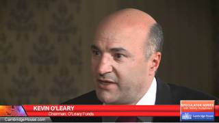 Kevin O'Leary's take on billionaire miner Frank Giustra