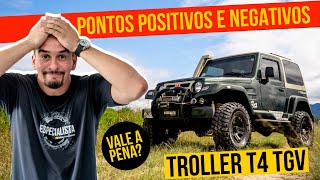 Testei! Fiz uma trilha com Troller T4 TGV! Veja todos os pontos positivos e negativos