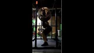 365x3 Squat Wrapless