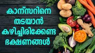 ക്യാൻസറിനെ തടയാൻ കഴിചിരിക്കേണ്ട പത്തു ആഹാരസാധനങ്ങൾ, Food To Prevent Cancer, Health Tips In Malayalam