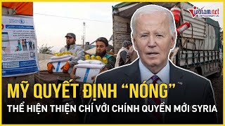 Syria đón tin vui bất ngờ tử Mỹ giữa lúc chìm trong hỗn loạn | Báo VietNamNet