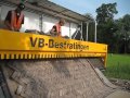 VB Bestratingen herstelt historische klinkerweg machinaal met Tiger-stone